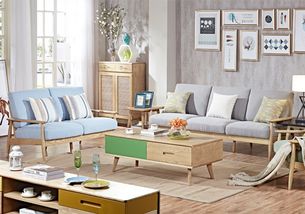 倡导全实木家具的百谷家具品牌,客厅沙发售价与质量评估